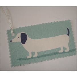 Dachshund Gift Tags Set of 3 x Tag