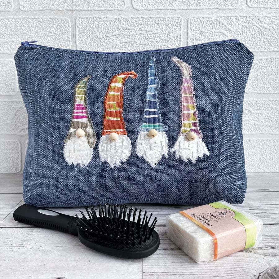 Scandi Gnomes Toiletry Bag 