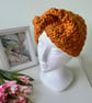 Cosy Crochet Twist Headband