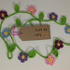 Garland of Flowers Card