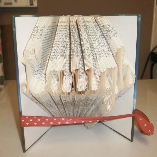 Laugh MMF Book Folding Pattern - EMAILED PDF PATTERN