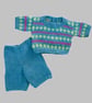VINTAGE KNITTING PATTERN PDF Teddy Bear Clothes - Image 6