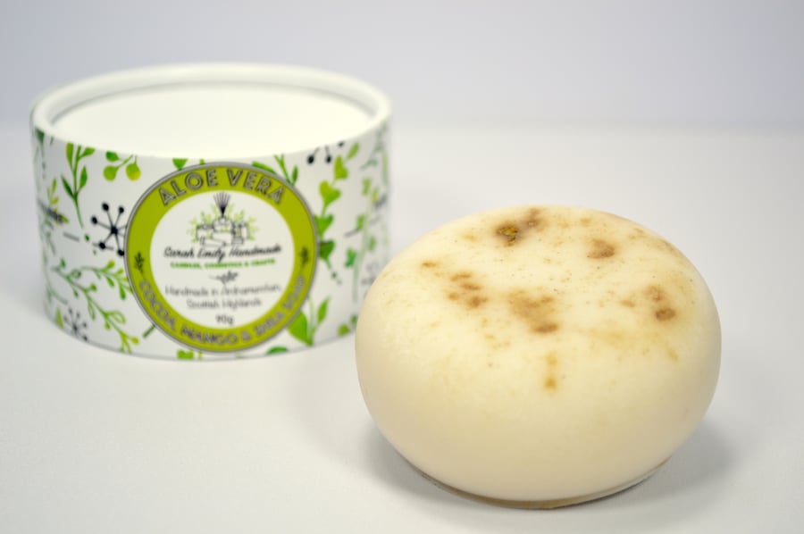 Aloe Vera Triple Butter Soap