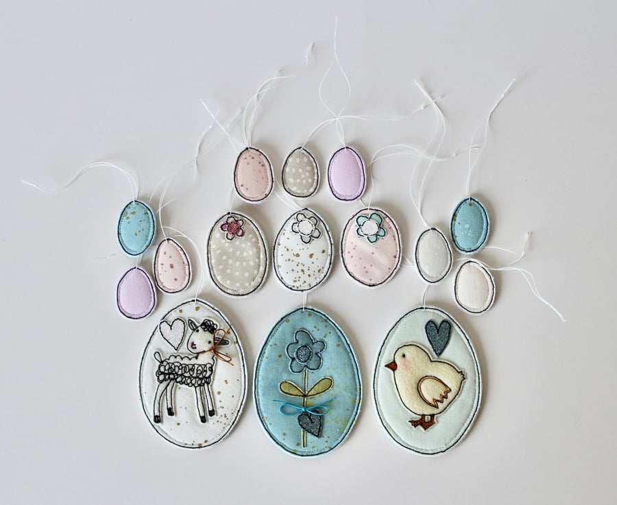 Egg Collection 4 - Hanging Decoration