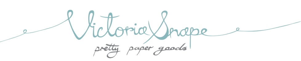 Victoria Snape- Pretty paper goods