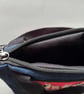 Denim cat bag. Toiletry or cosmetics make up bag.  - Image 8