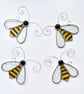 Stained Glass Buzzy Bee Suncatcher  - Handmade Hanging Decoration  - Image 1