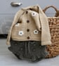 Hand-Knitted Baby Cardigan & Shorts Set. Size 6-9 months  - Image 5