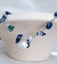 Gemstone Bracelet, Sterling Silver Jewellery, Blue Sodalite Bracelet - Image 3