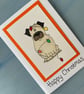 Pug Christmas card - Image 3