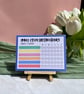 Habit Tracker A6 Notepad - Image 2