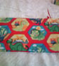 Dinosaurs in Hexagons Pencil Case - Image 4