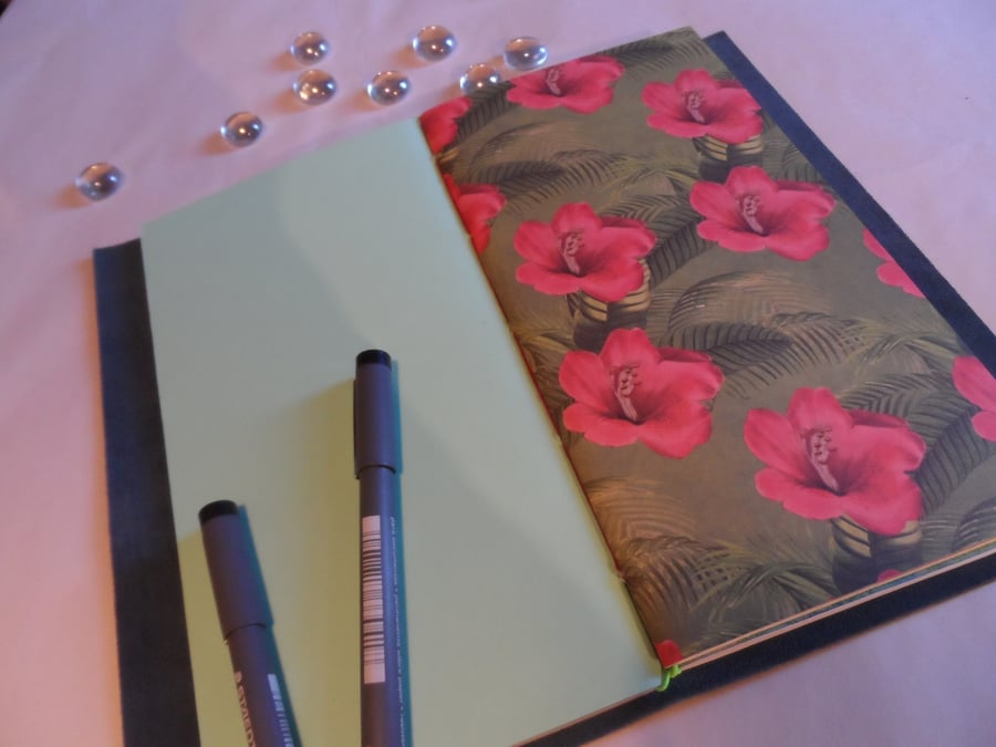Handmade Midori style travellers notebook (no.10)