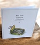Funny Sardine Tin Birthday Card. Handmade Humorous Birthday Card.  - Image 4