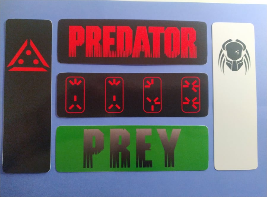 Predator Bookmarks Bookmark