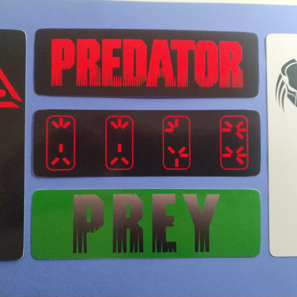 Predator Bookmarks Bookmark