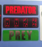 Predator Bookmarks Bookmark