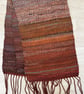 Terracotta Stripe Scarf - Image 8