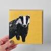 Badger card