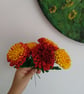 Chrysanthemum Felt Flower Stem - Image 4