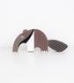 Anteater wooden ornament, jungle home decor, animal lover gift. - Image 2