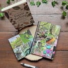 Nature book bundle, Forest bathing, nature therapy, notebook 