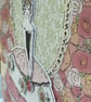 Pretty princess Happy Birthday card - Image 5