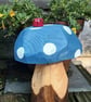 Blue Spotty toadstool - Image 3