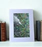 A mounted acrylic painting - waterfall - landscape - letterbox gift - Image 5