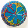 Stitched Silk Badge 45mm 