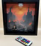 Terminator inspired Illuminated picture frame with remote control