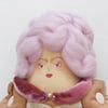 Hilda, a handmade rag doll