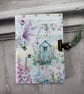 Stationery - Mini Notebook - Bees - PB13 0023 - Image 1