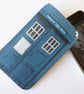 Blue Police Box iPhone Case - Image 1