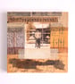 Original Paper & Fabric Collage on Wood Panel, 12x12cms, Free Postage (190) - Image 2