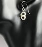 Sterling Silver Mobius Chainmaille Earrings  - Image 6