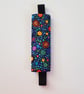 Handmade A4 Planner Zipper Pouch - Colourful Spot Pen Holder - Image 5
