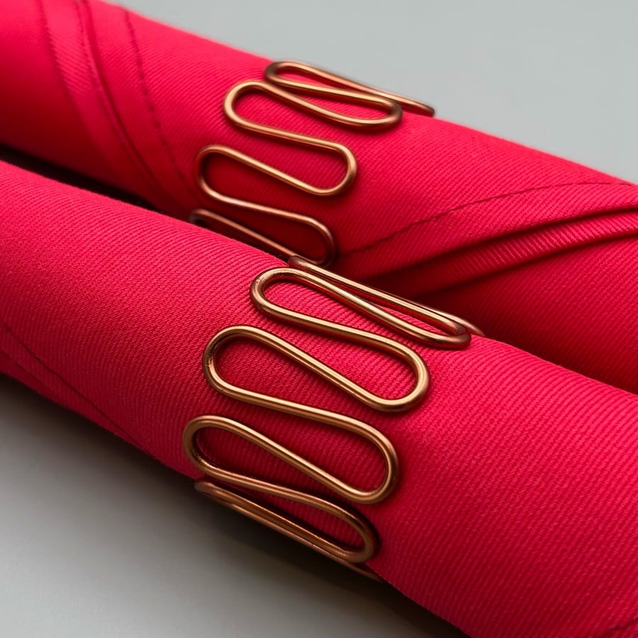 Napkin Ring, Napkin Holder, in a choice of colours, select quantity