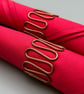 Napkin Ring, Napkin Holder, in a choice of colours, select quantity