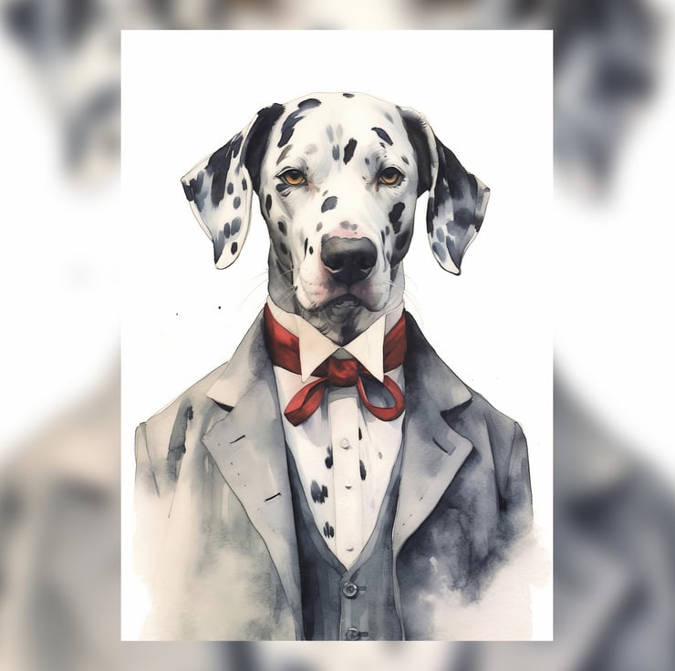 Dalmatian items on sale