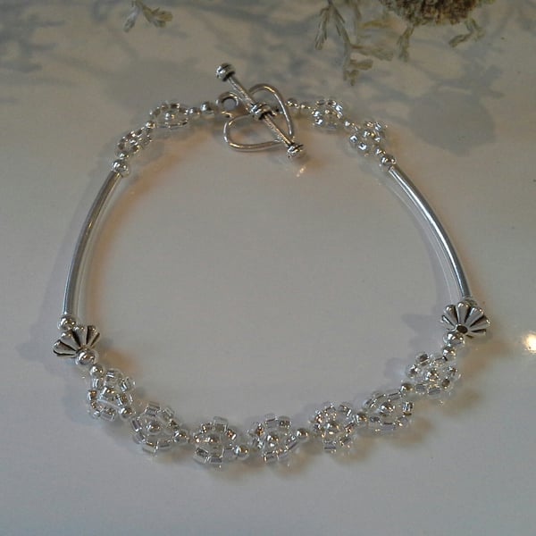 Silver bracelet cheap for baby girl