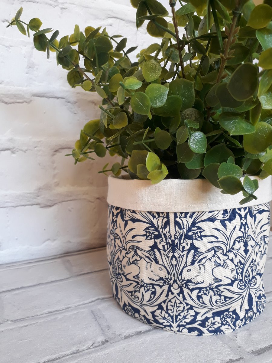 Fabric Plant pot, Fabric Pot, Indoor Plant Pot, Fabric Storage,  Indoor planter