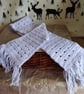 Handmade Children's Crochet Scarf - Image 2