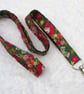 Liberty Tana Lawn lanyard, with swivel lobster clip, floral, badge holder - Image 3