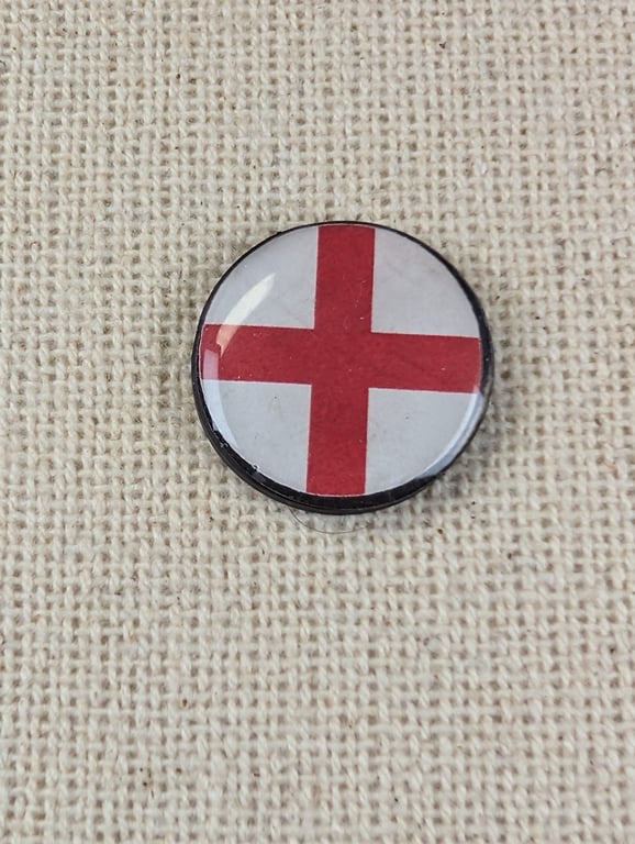 England Flag - Fridge Magnet - Resin Finished - St Georges Cross