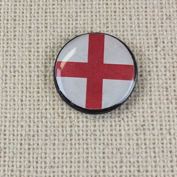 England Flag - Fridge Magnet - Resin Finished - St Georges Cross