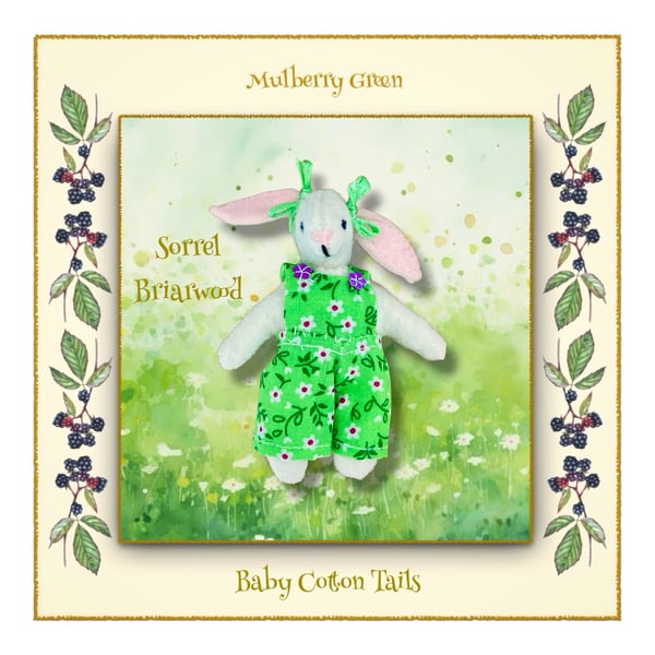 Sorrel Briarwood - A Toddler Cotton Tail
