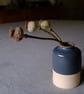 Blue bud vase - Image 3