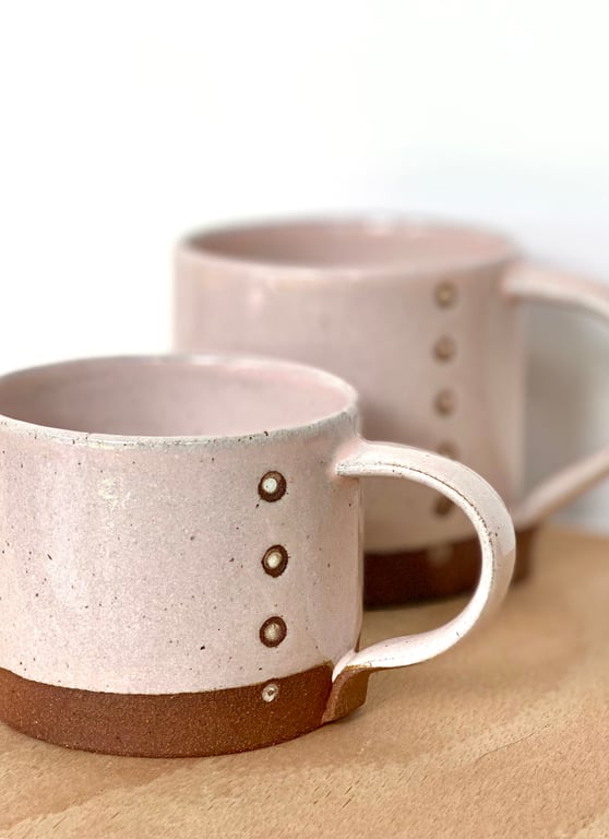 Pink Tea Cup