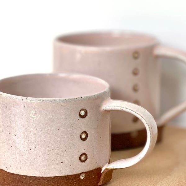 Pink Tea Cup